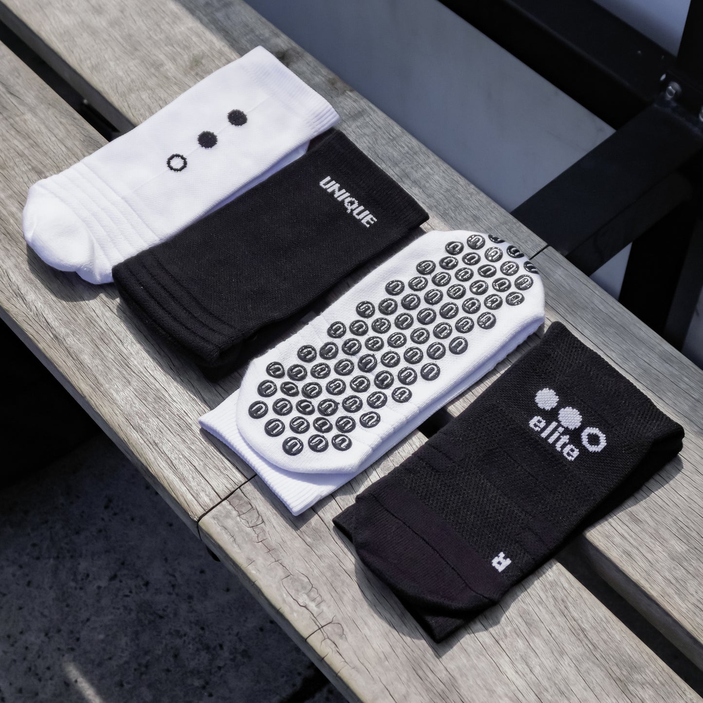 Unique Grip Socks- Elite